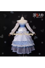 Identity V Gardener Lolita Bride Wedding Dress Cosplay Costume